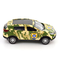 Автомодель TechnoDrive Шеврони Героїв Kia Sportage R - 56 ОМПБр (250362M)