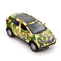 Автомодель TechnoDrive Шеврони Героїв Kia Sportage R - 56 ОМПБр (250362M)