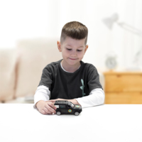 Автомодель TechnoDrive Шеврони Героїв Land Rover Defender 110 - ГУР МО (250364M)