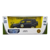 Автомодель TechnoDrive Шеврони Героїв Land Rover Defender 110 - ГУР МО (250364M)