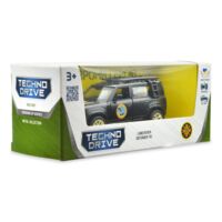 Автомодель TechnoDrive Шеврони Героїв Land Rover Defender 110 - ГУР МО (250364M)