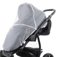 Мосткітна сітка для коляски Bebetto, біла (509.04.20.002)