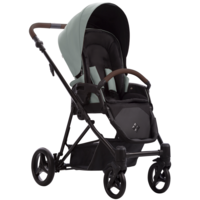 Коляска 2в1 Bebetto Yoddi Pro 04, зелений (503.40.23.P04)