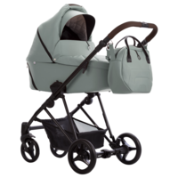 Коляска 2в1 Bebetto Yoddi Pro 04, зелений (503.40.23.P04)