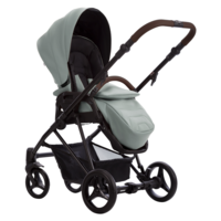 Коляска 2в1 Bebetto Yoddi Pro 04, зелений (503.40.23.P04)