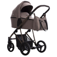 Коляска 2 в 1 Bebetto Flavio Choco 12, бежевий (503.12.23.C12)