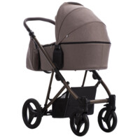 Коляска 2 в 1 Bebetto Flavio Choco 12, бежевий (503.12.23.C12)