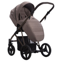 Коляска 2 в 1 Bebetto Flavio Choco 12, бежевий (503.12.23.C12)
