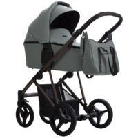 Коляска 2 в 1 Bebetto Flavio Choco 9, зелений (503.12.23.CP09)