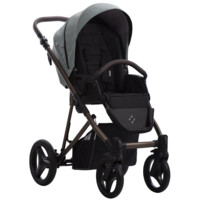 Коляска 2 в 1 Bebetto Flavio Choco 9, зелений (503.12.23.CP09)