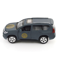 Автомодель TechnoDrive Шеврони Героїв Toyota Prado Кара-Даг (KM6189)