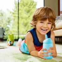 Поїльник з трубочкою Munchkin "Simple Clean", блакитний, 296 мл (9001802)