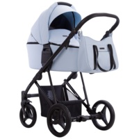 Дитячий візочок Bebetto Flavio 2 в 1 PRO 08, блакитний (503.12.22.P08)