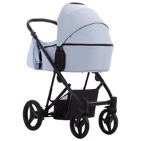 Дитячий візочок Bebetto Flavio 2 в 1 PRO 08, блакитний (503.12.22.P08)