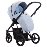 Дитячий візочок Bebetto Flavio 2 в 1 PRO 08, блакитний (503.12.22.P08)