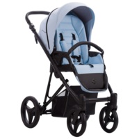 Дитячий візочок Bebetto Flavio 2 в 1 PRO 08, блакитний (503.12.22.P08)