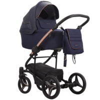 Дитячий візочок Bebetto Torino 2 в 1 Si 04 мідна рама (503.26.20.M04)