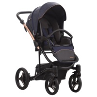 Дитячий візочок Bebetto Torino 2 в 1 Si 04 мідна рама (503.26.20.M04)