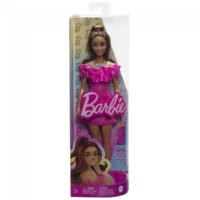 Лялька Barbie "Модниця" в рожевій мінісукні з рюшами (HRH15)