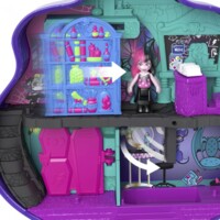 Ігровий набір Polly Pocket Кишеньковий світ Monster High (HVV58)