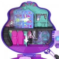 Ігровий набір Polly Pocket Кишеньковий світ Monster High (HVV58)