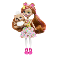 Лялька Enchantimals Ведмежа Білоксі (HTP81)