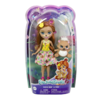 Лялька Enchantimals Ведмежа Білоксі (HTP81)