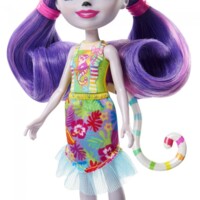 Ігровий набір Enchantimals Sunshine beach Родина Лемура Лорінди (HRX86)