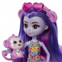 Ігровий набір Enchantimals Sunshine beach Тропічний басейн Мавпеня Меггі (HTW73)