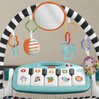 Розвивальний килимок Fisher-Price Smart Stages Натискай та грай блакитний (HRB13)