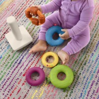 Пирамидка Fisher-Price Развитие сенсорики (HXK47)