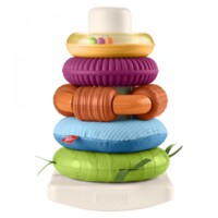 Пірамідка Fisher-Price Розвиток сенсорики (HXK47) 