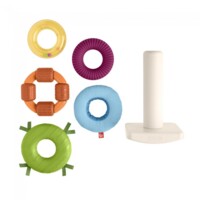 Пирамидка Fisher-Price Развитие сенсорики (HXK47)