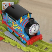 Игровой набор Thomas and Friends Motorized Цветное приключение (HTN34)