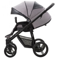 Прогулянкова коляска Bebetto Nico 03, сірий (503.23.20.003)
