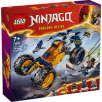 Конструктор LEGO NINJAGO Багги-внедорожник ниндзя Арин (71811)