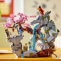Конструктор LEGO NINJAGO Храм камня дракона (71819)