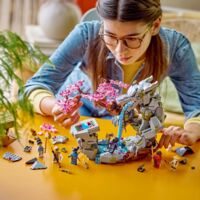 Конструктор LEGO NINJAGO Храм камня дракона (71819)