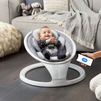 Заколисуючий центр Munchkin Baby Swing з функцією Bluetooth (9029001)