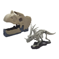 Конструктор Dino Valley Скелет Стиракозавра, 31 деталь (542415)