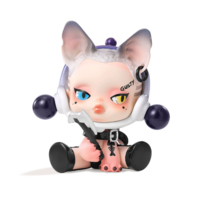 Іграшка-сюрприз POP MART з колекційною фігуркою SKULLPANDA The Mare of Animals (SPMA-01)