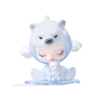 Іграшка-сюрприз POP MART з колекційною фігуркою SKULLPANDA The Mare of Animals (SPMA-01)