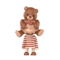 Іграшка-сюрприз POP MART з колекційною фігуркою Hirono серія Little Mischief (HLM-01)