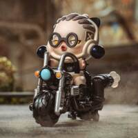 Іграшка-сюрприз POP MART з колекційною фігуркою SKULLPANDA Laid Back Tomorrow (SPLD-01)