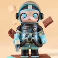 Іграшка-сюрприз POP MART з колекційною фігуркою MEGA SPACE MOLLY, серія 2-B (SM-01)