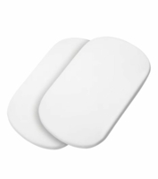 Простирадла до люльки MAXI-COSI, білі, 2 шт. (2018431110) 