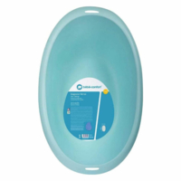 Ергономічна ванна зі зливом BEBE CONFORT VERSO, блакитна з синьою пробкою (3107202100)