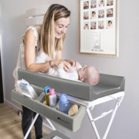 Сповивальний столик 2 в 1 Bebe Confort Baltic Gray Mist (2906440210)