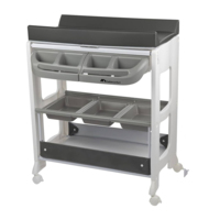 Сповивальний столик Bebe Confort Dolphy Gray Mist (2905440210) 
