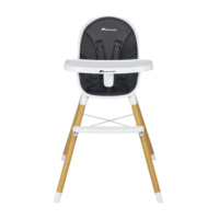 Стільчик для годування Bebe Confort Avista Mineral Graphite (2711153210)